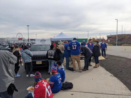Buffalo Bills Tailgate