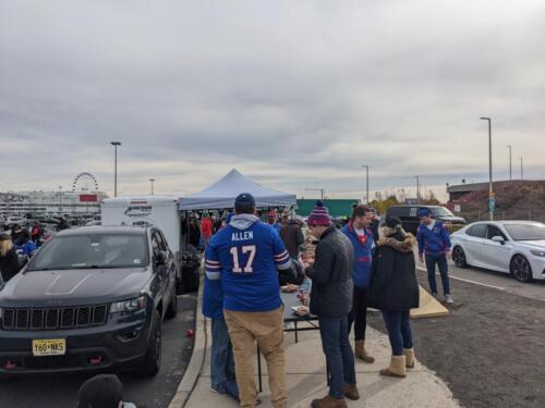 Buffalo Bills Tailgate