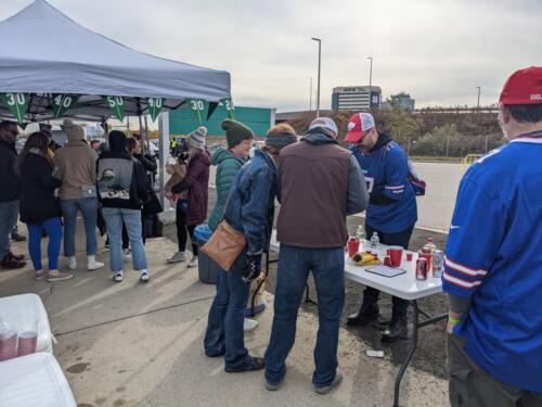Buffalo Bills Tailgate