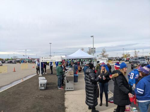 Buffalo Bills Tailgate