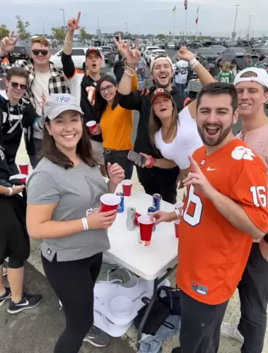 Panthers Tailgate MetLife Stadium 1