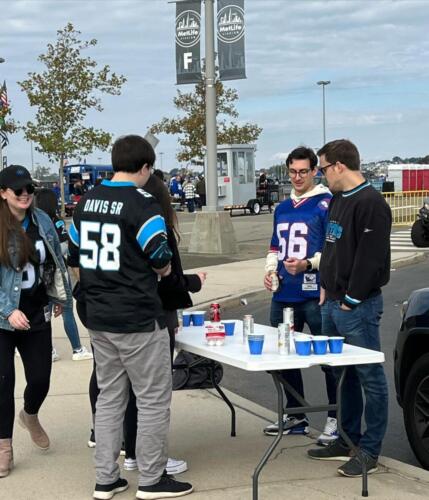Carolina Panthers Tailgate