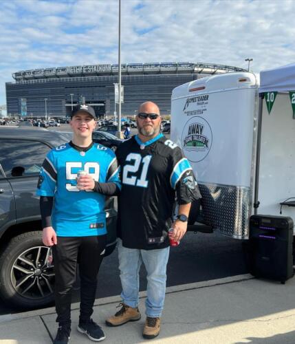 Carolina Panthers Tailgate