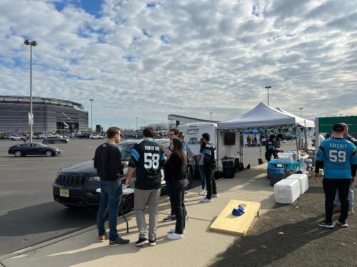 Carolina Panthers Tailgate