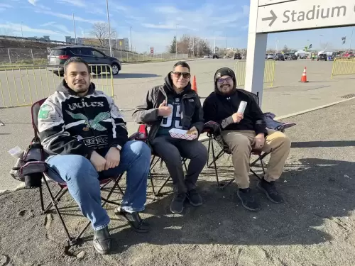 Philadelphia Eagles MetLife Stadium Tailgate 1