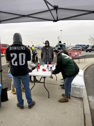 Philadelphia Eagles MetLife Stadium Tailgate 10