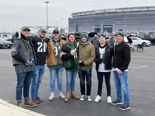 Philadelphia Eagles MetLife Stadium Tailgate 11