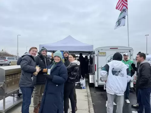 Philadelphia Eagles MetLife Stadium Tailgate 1