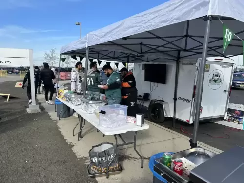Philadelphia Eagles MetLife Stadium Tailgate 2