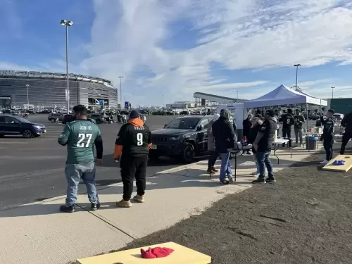 Philadelphia Eagles MetLife Stadium Tailgate 3