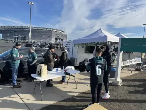 Philadelphia Eagles MetLife Stadium Tailgate 4