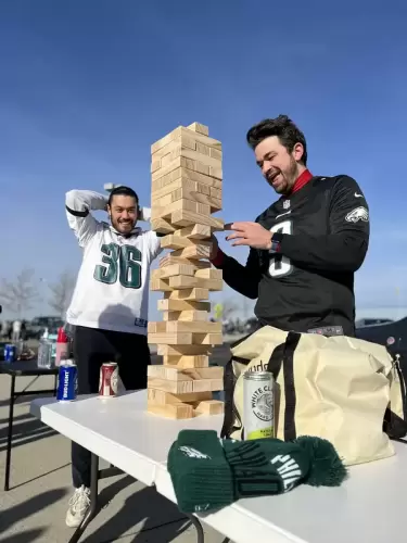 Philadelphia Eagles MetLife Stadium Tailgate 5