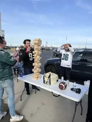 Philadelphia Eagles MetLife Stadium Tailgate 6