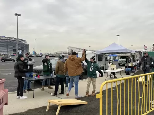 Philadelphia Eagles MetLife Stadium Tailgate 7