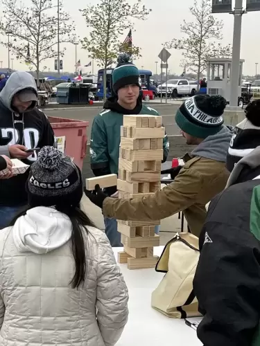 Philadelphia Eagles MetLife Stadium Tailgate 8