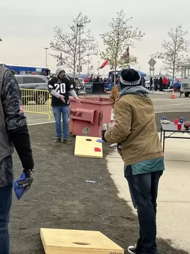 Philadelphia Eagles MetLife Stadium Tailgate 9