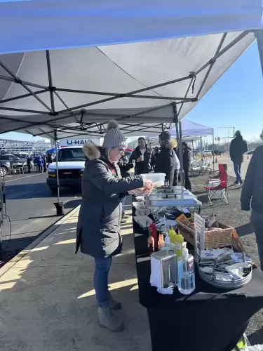 Washington Commanders MetLife Stadium Tailgate 14