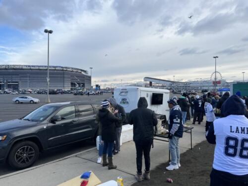 Dallas Cowboys Tailgate at Metlife Stadium