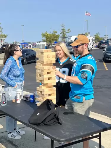 Panthers Tailgate at Metlife Stadium 10