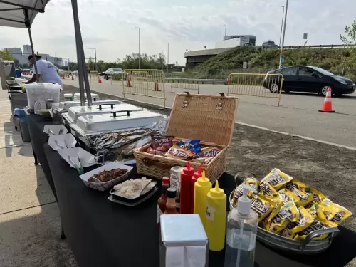 Panthers Tailgate at Metlife Stadium 9