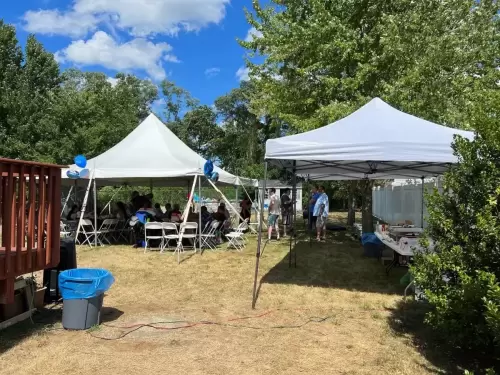 Private Tailgate Retirement Party Middletown NJ 3