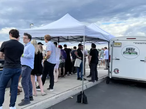 Red Hot Chili Peppers Tailgate Metlife 2