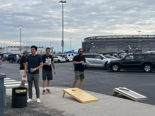 Red Hot Chili Peppers Tailgate Metlife 6