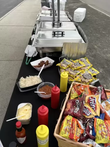 Red Hot Chili Peppers Tailgate Metlife 9